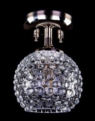 Светильник хрустальный Art Glass Feba dia.115 nikl CE