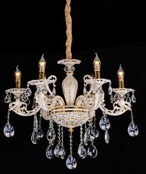 Люстра классическая свечи Sirius S33088/8P