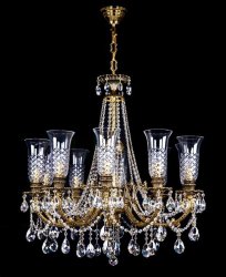 Люстра хрустальная Art Glass Janet X CE