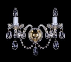 Светильник настенный(бра) хрустальный Art Glass Lamia II CE
