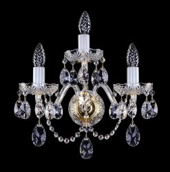 Светильник настенный(бра) хрустальный Art Glass Lamia III CE
