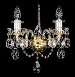 Светильник настенный(бра) хрустальный Art Glass Lesja II CE