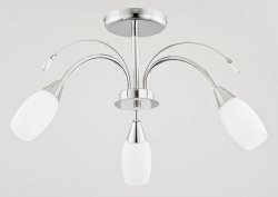 Люстра современная ALFA Baster Silver 22833