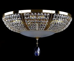 Люстра хрустальная потолочная Art Glass Pilar Dia 600 CE