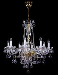 Люстра хрустальная Art Glass Melinda VIII CE
