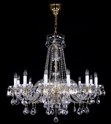 Люстра хрустальная Art Glass Melinda XII CE