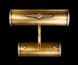 Подсветка для картин Art Glass Serafina I Light Patina WL