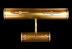 Подсветка для картин Art Glass Serafina II Light Patina WL