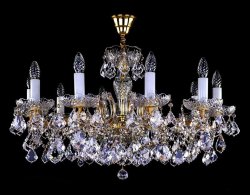 Люстра хрустальная Art Glass Maria Terezia 45 Сrystal Exclusive