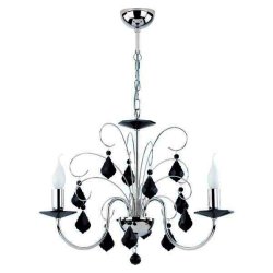 Люстра классическая ALFA Palmira black 13153