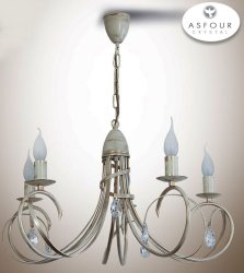 Люстра свечи с хрусталем 50581