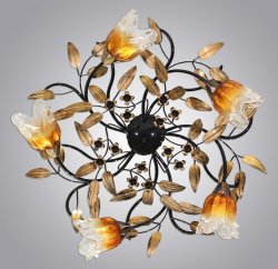 Люстра флористика 5202/2 