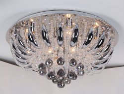 Люстра стельова Sirius 2805/9H LED з пультом 