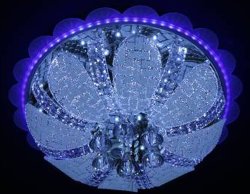 Люстра стельова Sirius 64107/3H LED з пультом 