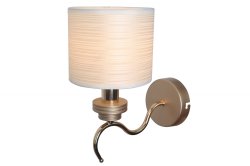 Светильник настенный (бра) с абажуром Sirius 1831/1W