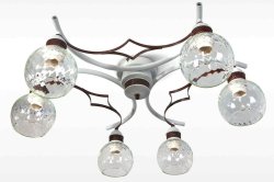 Люстра стельова N&B Light К'янті 20307/2 