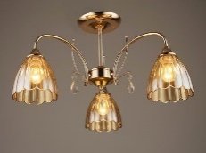 Люстра стельова Sirius S3233/3Н 