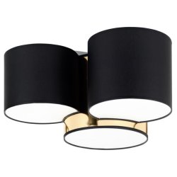 Люстра потолочная TK Lighting Mona Gold 3445