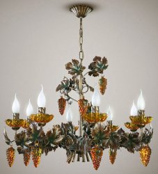 Люстра классическая N&B Light Шардоне 5058