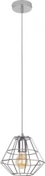 Люстра подвес лофт TK Lighting Diamond Silver 4202
