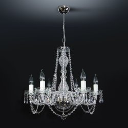 Люстра хрустальная 60591