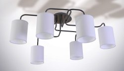 Люстра стельова 60402