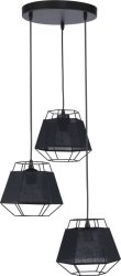 Люстра подвес TK Lighting Cristal black 1806