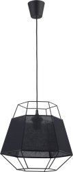 Люстра подвес TK Lighting Cristal black 1804