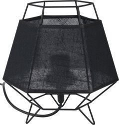 Настольная лампа TK Lighting Cristal black 2952