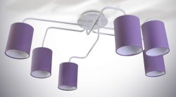 Люстра з абажурами N&B Light Електрико 20506/1 