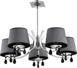 Люстра с абажурами ALFA Trix 21715