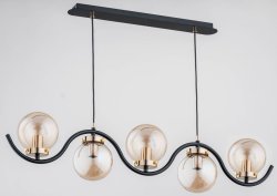 Люстра подвес ALFA KORDA GOLD 62155