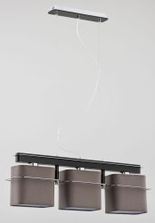 Люстра з абажурами ALFA Sydney 20593