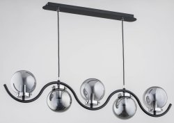 Люстра подвес ALFA KORDA CHROM 62153