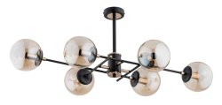 Люстра потолочная лофт ALFA Tanos 62179