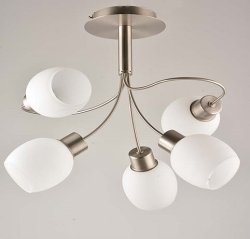 Люстра стельова Sirius 5331/5AH