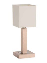 Настольная лампа ALFA EWA BIALA 10048