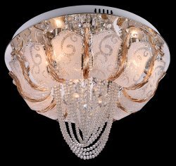 Люстра стельова Sirius 3755/6H LED з пультом 