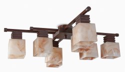 Люстра стельова 50302/4