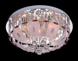 Люстра стельова Sirius 5735/6H LED з пультом 