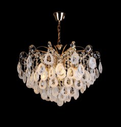 Люстра подвесная хрустальная Sirius E2631/6P