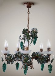 Люстра классическая N&B Light Шардоне 5055