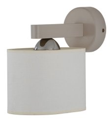 Светильник настенный(бра) ALFA Stadion Bialy 18050