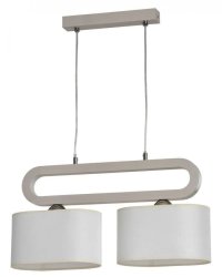 Люстра подвес ALFA Stadion Bialy 18052