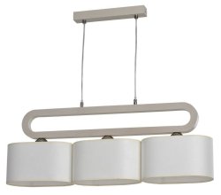 Люстра подвес ALFA Stadion Bialy 18053