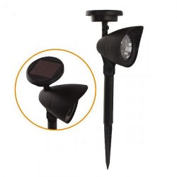 Светильник грунтовый на солнечной батарее Horoz Electric ORBIT LED