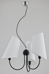 Люстра з абажурами ALFA Arletta 22182