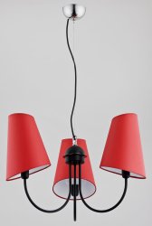 Люстра с абажурами ALFA Arletta 22183