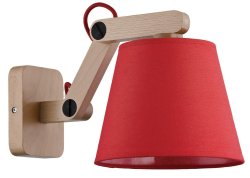 Светильник настенный(бра) ALFA Joga Red 22240