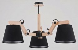 Світильник з абажурами ALFA Joga 22713